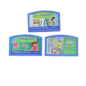 Leapfrog Leapster 3 Game Bundle